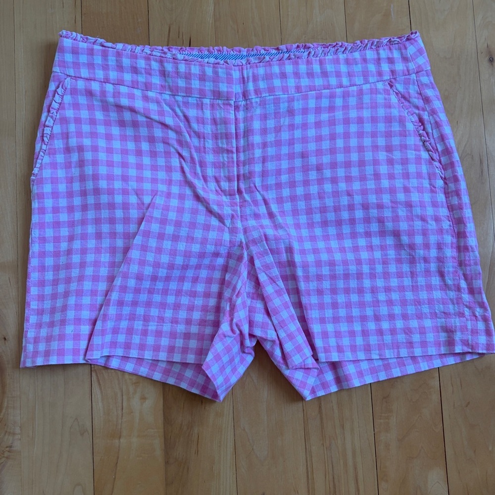 Lot of 7 Pairs Women’s Shorts size 8 (Loft Crown & Ivy and Old Navy) - Picture 8 of 9